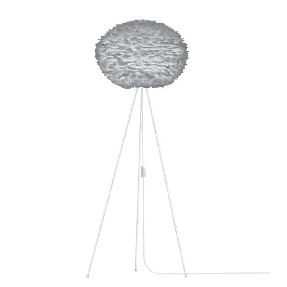 Eos Leuchte hellgrau