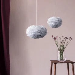 Eos Leuchte hellgrau