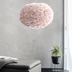 Eos Leuchte hellrosa