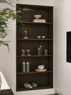 ester & erik Blockkerze LED Ø7,5x10 cm