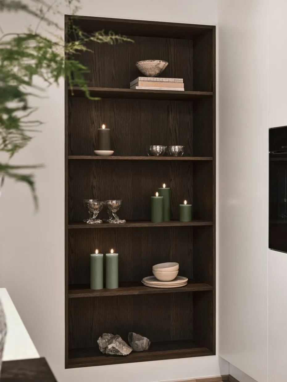 ester & erik Blockkerze LED Ø7,5x10 cm