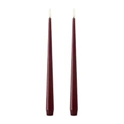 ester & erik Stabkerzen LED 30 cm 2er-Pack