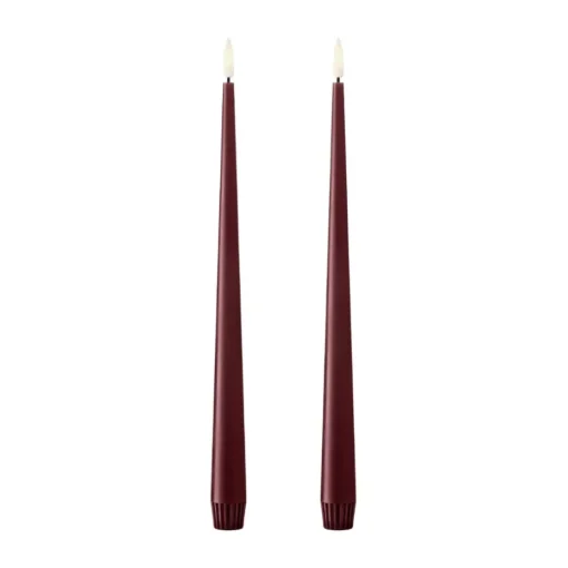 ester & erik Stabkerzen LED 30 cm 2er-Pack
