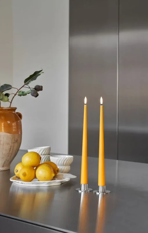ester & erik Stabkerzen LED 30 cm 2er-Pack