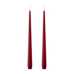ester & erik Stabkerzen LED 30 cm 2er-Pack
