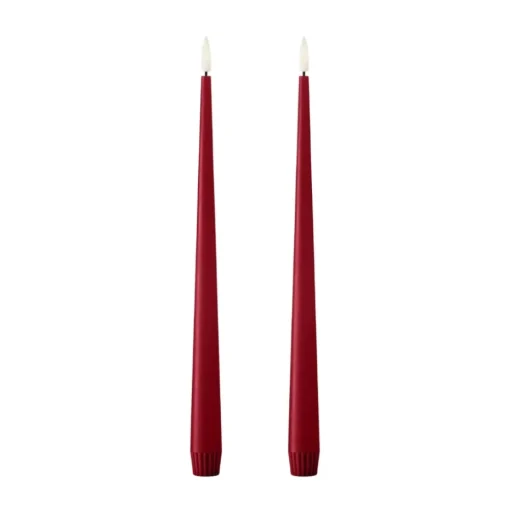 ester & erik Stabkerzen LED 30 cm 2er-Pack