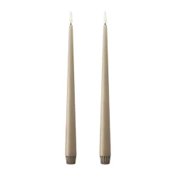 ester & erik Stabkerzen LED 30 cm 2er-Pack