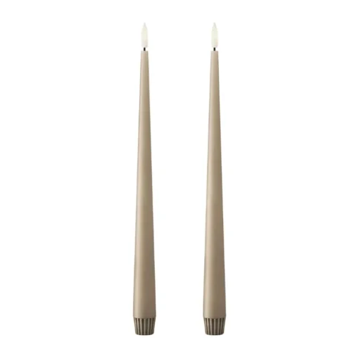 ester & erik Stabkerzen LED 30 cm 2er-Pack