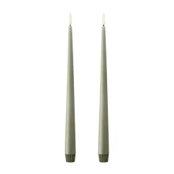 ester & erik Stabkerzen LED 30 cm 2er-Pack