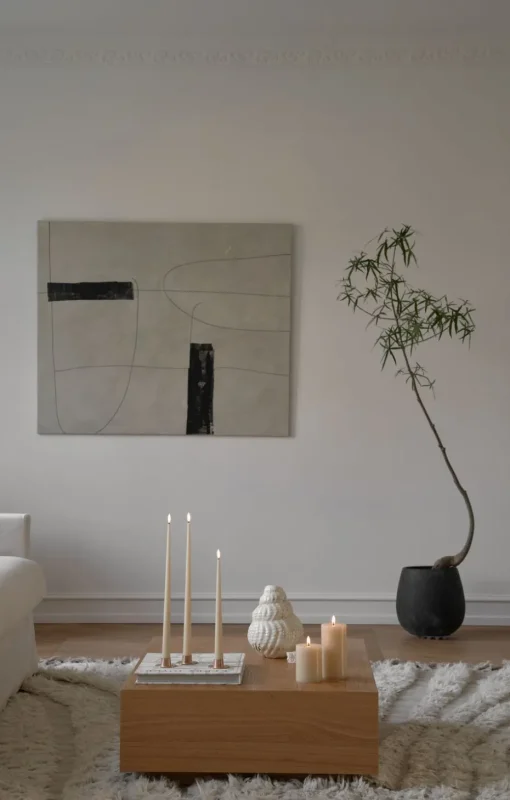 ester & erik Stabkerzen LED 30 cm 2er-Pack