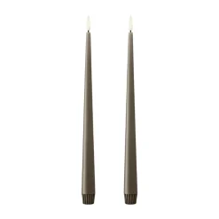 ester & erik Stabkerzen LED 30 cm 2er-Pack