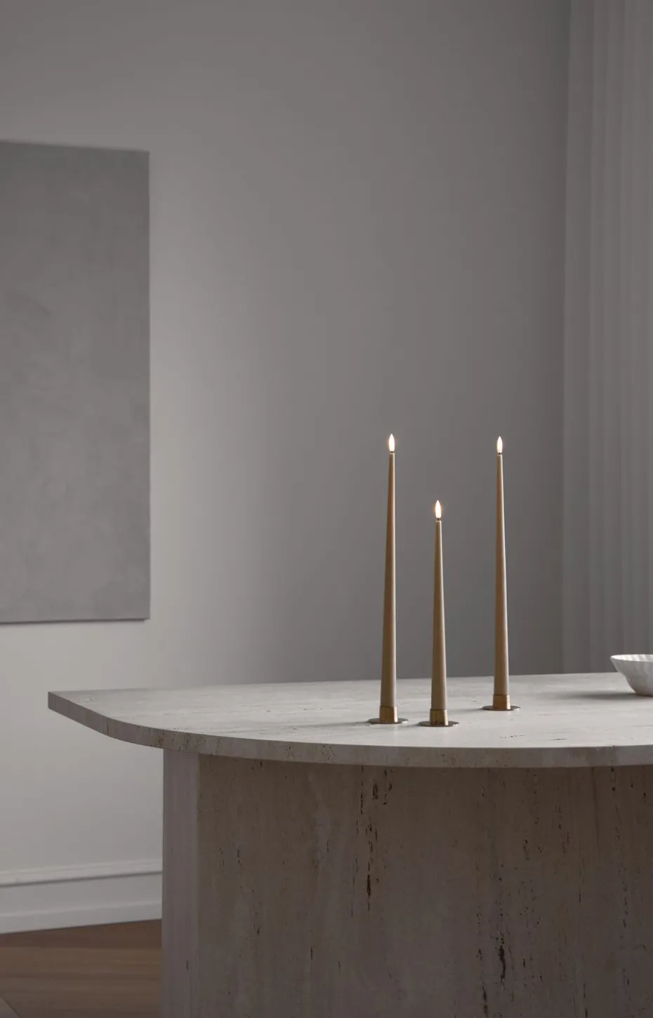 ester & erik Stabkerzen LED 30 cm 2er-Pack