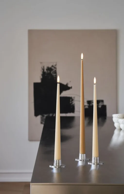 ester & erik Stabkerzen LED 40 cm 2er-Pack