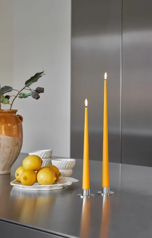 ester & erik Stabkerzen LED 40 cm 2er-Pack