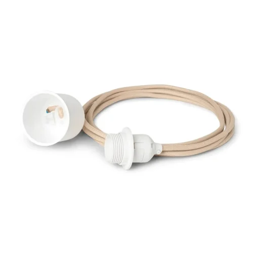 Ferm Living Lampenkabel Textil 2 m