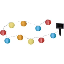 Festival Lichterkette Solarzelle