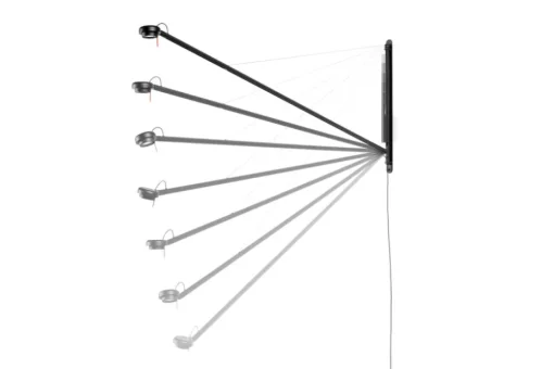 Fifty-Fifty wall Wandleuchte