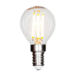 Filament-Lampe LED dimmbare Glühbirne E14 4W
