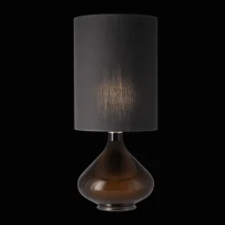 Flavia Tischleuchte schwarzer Lampenfuß