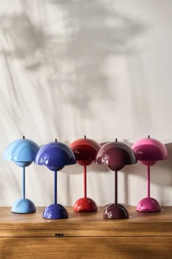 Flowerpot portable Tischleuchte VP9