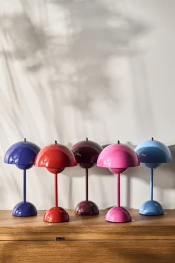 Flowerpot portable Tischleuchte VP9