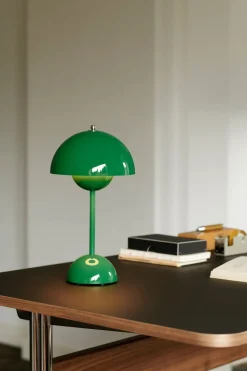 Flowerpot portable Tischleuchte VP9