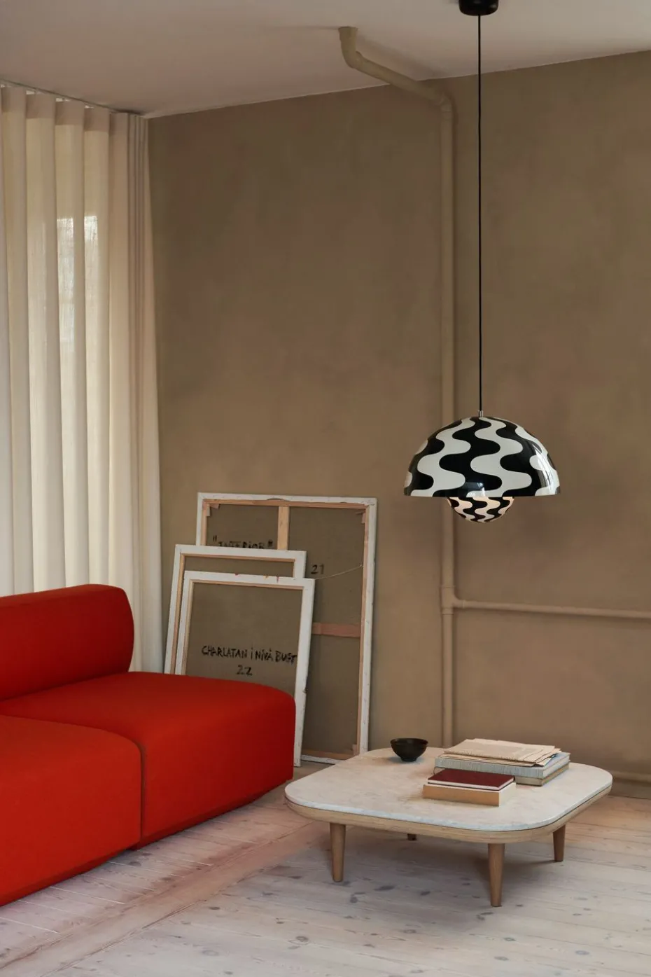 Flowerpot VP2 Big Pendelleuchte