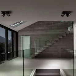 Focus 2 Wand- und Pendelleuchte