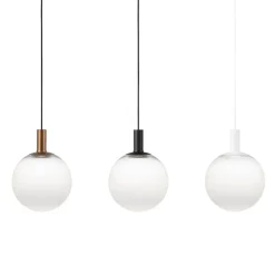 Fog Pendelleuchte schwarz