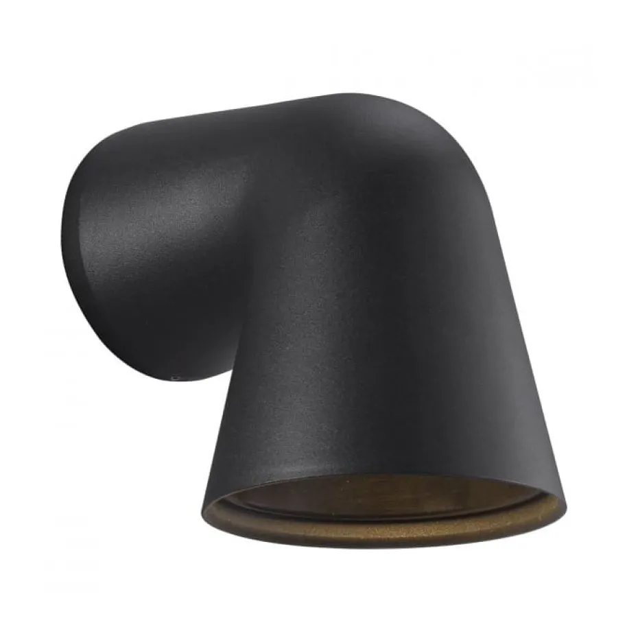 Front single Wandleuchte Ø11,8 cm