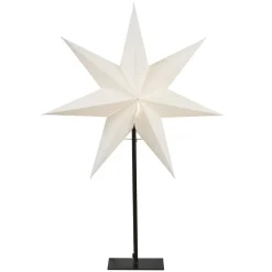 Frozen Adventsstern mit Fuß