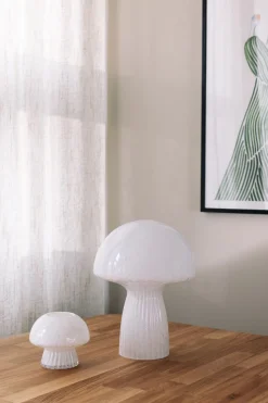 Fungo Tischlampe Special Edition Weiß