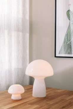 Fungo Tischlampe Special Edition Weiß