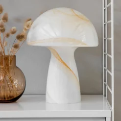 Fungo Tischleuchte beige