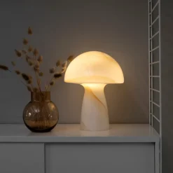 Fungo Tischleuchte beige