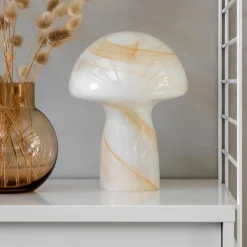 Fungo Tischleuchte beige