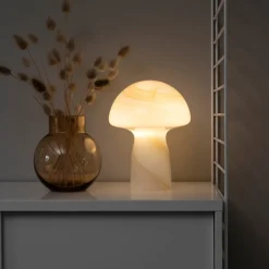 Fungo Tischleuchte beige