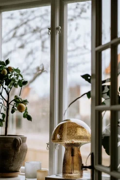 Fungo Tischleuchte Special Edition Braun