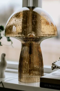 Fungo Tischleuchte Special Edition Braun