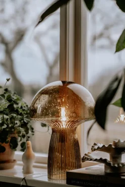 Fungo Tischleuchte Special Edition Braun