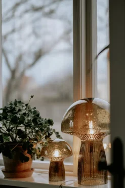 Fungo Tischleuchte Special Edition Braun