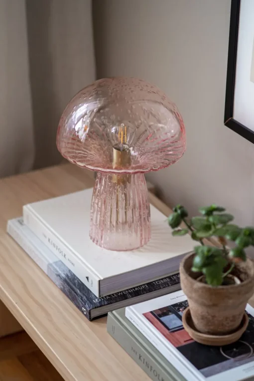 Fungo Tischleuchte Special Edition Rosa