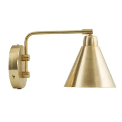 Game Wandleuchte Messing