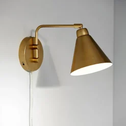 Game Wandleuchte Messing