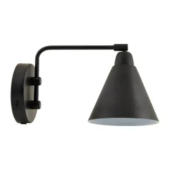 Game Wandleuchte schwarz