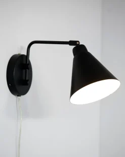 Game Wandleuchte schwarz