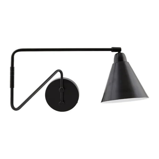 Game Wandleuchte schwarz