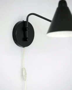 Game Wandleuchte schwarz