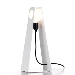 Glasgow Tischleuchte weiß