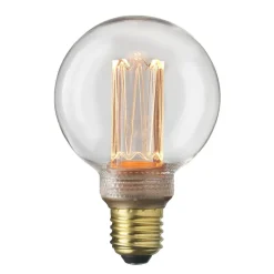 Glühbirne E27 Laser LED filament globe